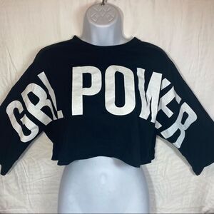 Twenty Four Seven Long sleeves Crop Top